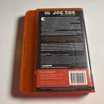 An IQ Novel Ser.: IQ by Joe Ide (2016, Audio) Digital Audio Player