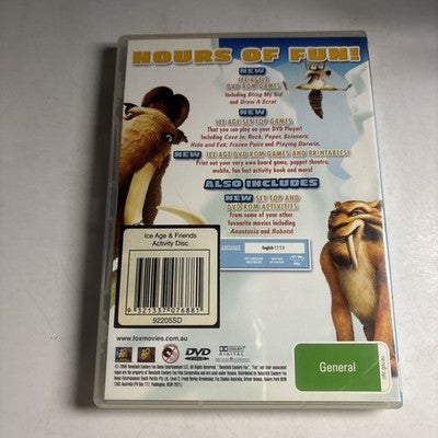 Ice Age And Friends DVD Activity Disc Region 4