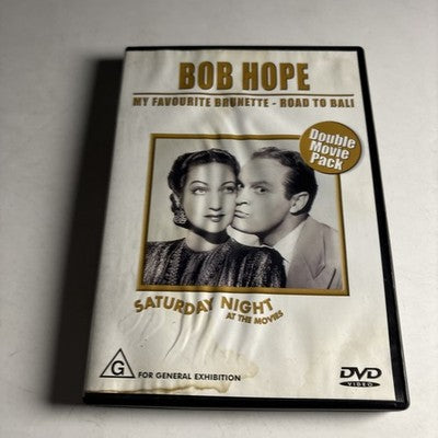 My Favourite Brunette / Road to Bali (DVD, 1947) Bob Hope All Regions