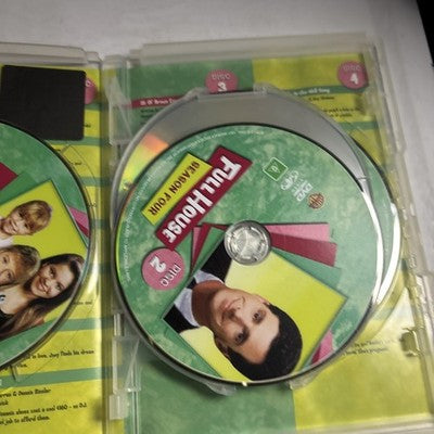 Full House - Season 4 (DVD, 1991) Region 4