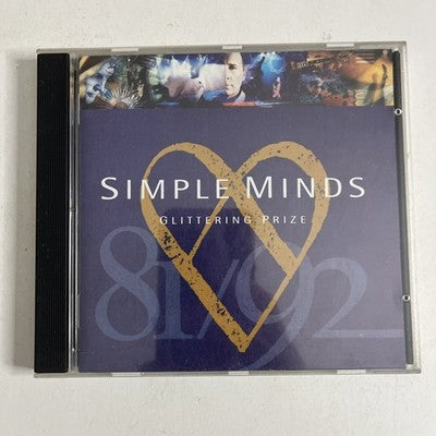 Simple Minds – Glittering Prize 81/92 (CD, 1992) Australasia 7865082