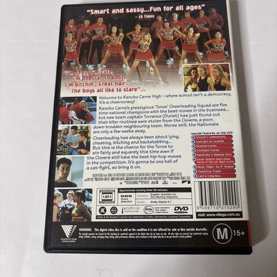 Bring It On (DVD, 2000) Kirsten Dunst Region 4