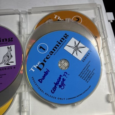 The Dreaming - A Six Series Collection On DVD Education Resource