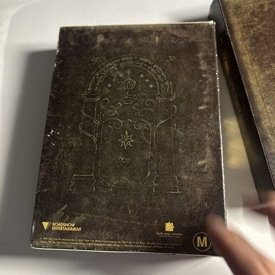 The Lord of the Rings: The Fellowship of the Ring - Extended Edition (DVD, 2001)
