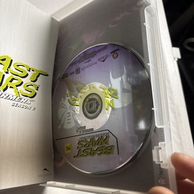 Beast Wars - Transformers : Season 2 (DVD, 1996) Region 4 *Missing 1 Disc*
