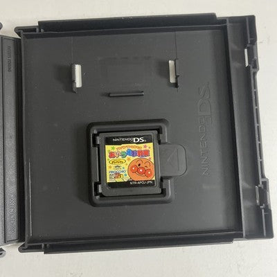 Anpanman to Asobu: Aiueo Kyoushitsu Nintendo DS Japanese Educational Game