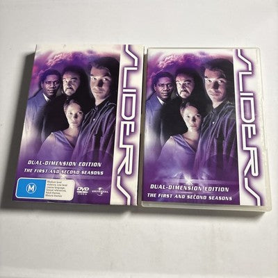 Sliders : Season 1 & 2 (DVD, 1996) Region 4,2
