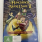The Hunchback of Notre Dame II (DVD, 2001) Disney Film Region 4