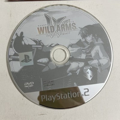 Wild Arms: The Vth Vanguard PS2 Sony PlayStation 2 NTSC-J Japanese Game Complete