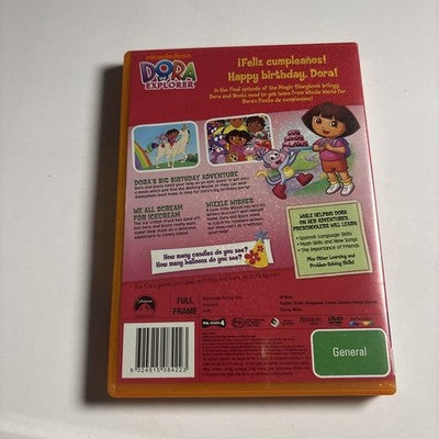 Dora the Explorer - Dora's Big Birthday Adventure (DVD, 2010) Region 4