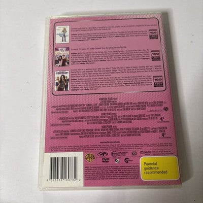 A Cinderella Story 1, 2, 3 (DVD, 2012, 3-DIsc) Region 4