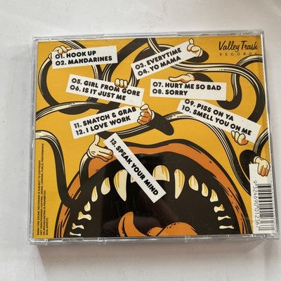 Butterfingers – Breakfast At Fatboys (CD, 2004) Australia VT-CD004