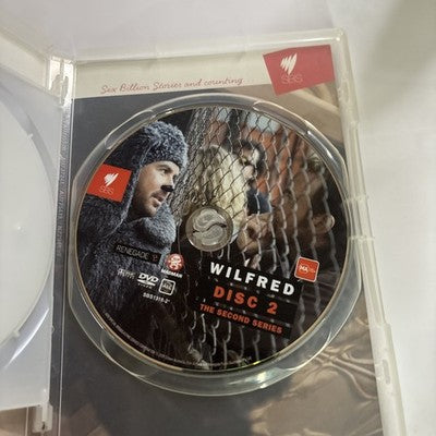 Wilfred : Series 2 (DVD, 2009) Jason Gann, Kim Gyngell, Josh Lawson All Regions