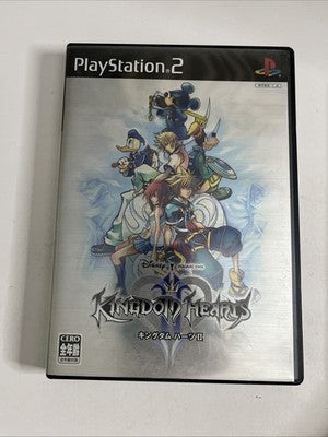 Kingdom Hearts: II + Final Mix PS2 Playstation NTSC-J Japanese Square Action RPG