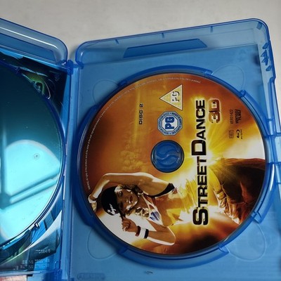 Street Dance 3D (Blu-ray 3D, 2010, 2-Disc) Edition Region B