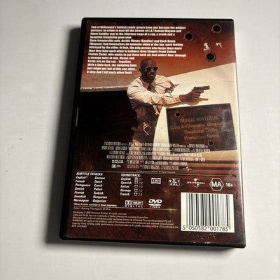 Bulletproof (DVD, 1996) Adam Sandler, Damon Wayans Region 4,2