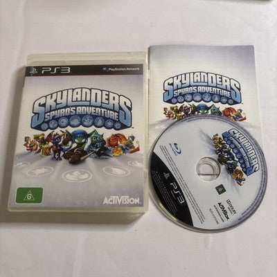 Skylanders Spyros Adventure Sony PlayStation 3 PS3 Complete With Manual