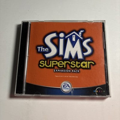 The Sims Superstar Expansion Pack PC CDROM