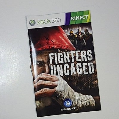 Fighters Uncaged (Microsoft Xbox 360, 2010) PAL Complete
