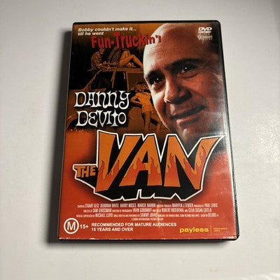 The Van (DVD, 1977)  Danny DeVito All Regions