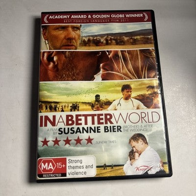 In a Better World (DVD, 2010) Wil Johnson, Camilla Gottlieb, Region 4