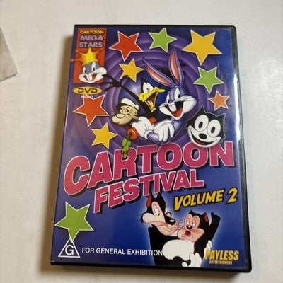 Bugs Bunny & Daffy Duck - Cartoon Festival : Vol 2 (DVD) All Regions