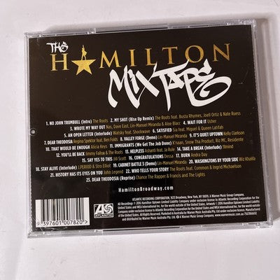 Various – The Hamilton Mixtape (CD, 2016)