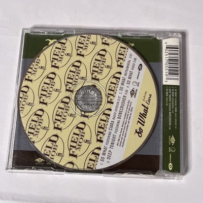 Field Mob, Ciara – So What (CD, 2006) Australasia 1705519