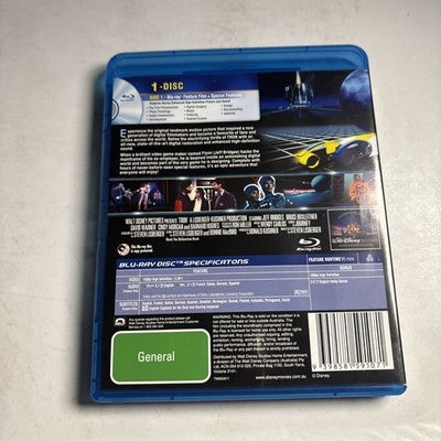 TRON - Special Edition (Blu-ray, 1982) Jeff Bridges All Regions