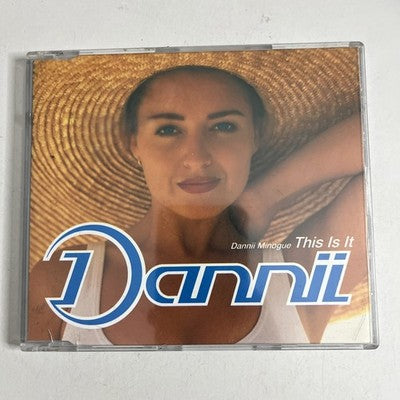 Dannii Minogue – This Is It (CD, 1993) Australia D11390