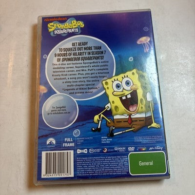 SpongeBob SquarePants : Season 7 (DVD, 2011) Region 4