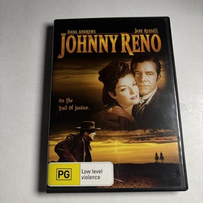 Johnny Reno (DVD, 1966) Dana Andrews, Jane Russell Region 4 NEW
