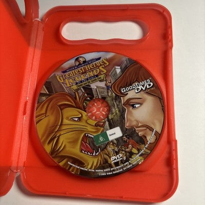 Greatest Heroes & Legends of the Bible: Daniel & The Lion's Den (DVD, 2005)