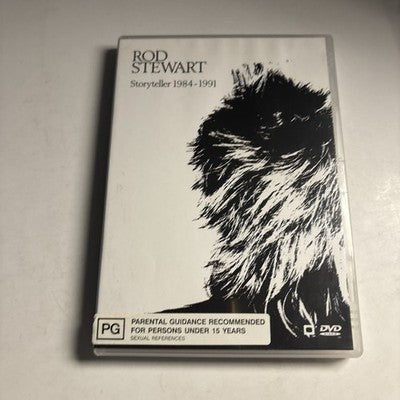 Rod Stewart - Storyteller 1984-1991 (DVD) Region 4,2