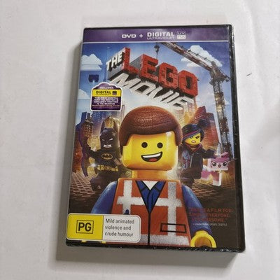 The Lego Movie (DVD, 2014) Region 4 *New Sealed*
