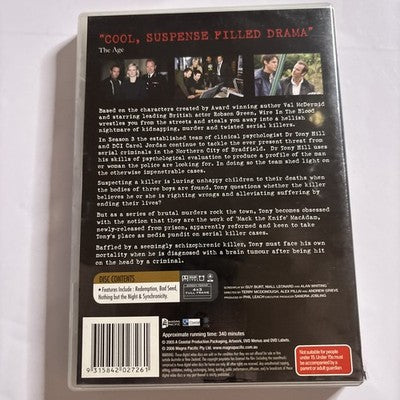 Wire in the Blood : Series 3 (DVD, 2004) Region 4
