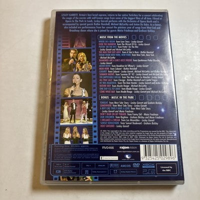 Lesley Garrett - Music from the Movies (DVD, 2004) Region 4