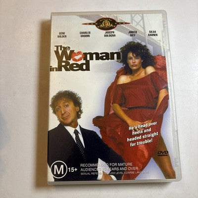 Woman in Red (DVD, 1984) Gene Wilder, Gilda Radner Region 4