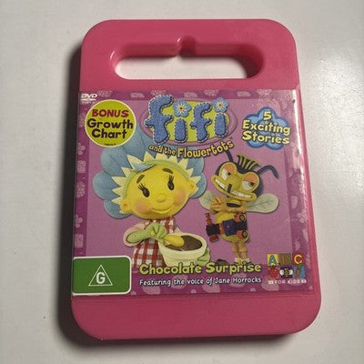 Fifi and the Flowertots - Fifi's Chocolate Surprise (DVD, 2005) Region 4