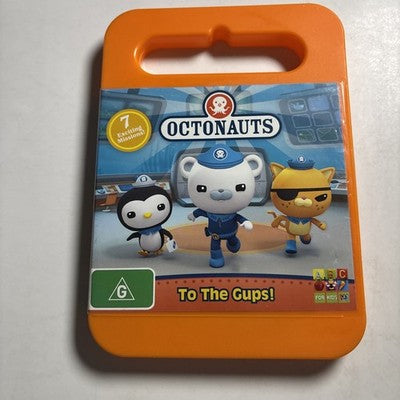 Octonauts - To the Gups! (DVD, 2010) Region 4