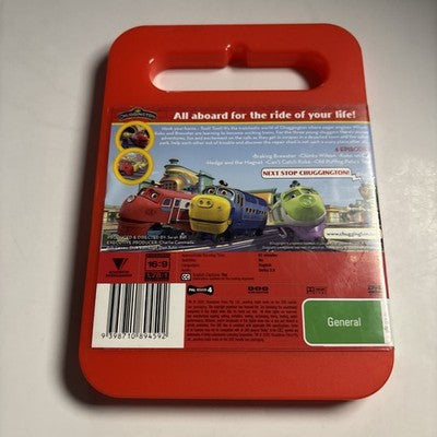 Chuggington - Let's Ride the Rails (DVD, 2008) Region 4