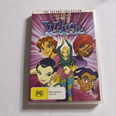 Witch : Volume 2 (DVD, 2005) Region 4