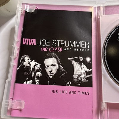 Joe Strummer - Viva Joe Strummer - The Clash & Beyond (DVD, 2005) All Regions