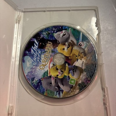 Zhu Zhu Pets - Quest for Zhu (DVD, 2011) Region 2, 4,