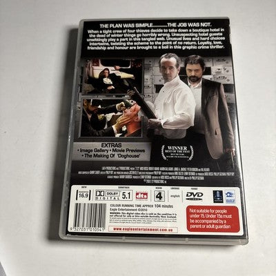 2.22 (DVD, 2008) Gabriel Byrne, Val Kilmer, Aaron Gallagher, Region 4 NEW