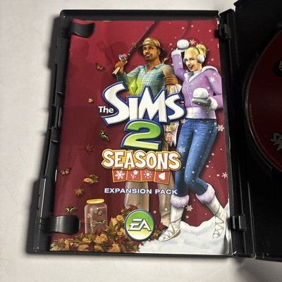 The Sims 2 Seasons Expansion Pack PC CDROM Windows Game