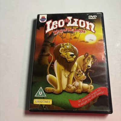 Leo The Lion - King Of The Jungle (DVD, 1994) All Regions
