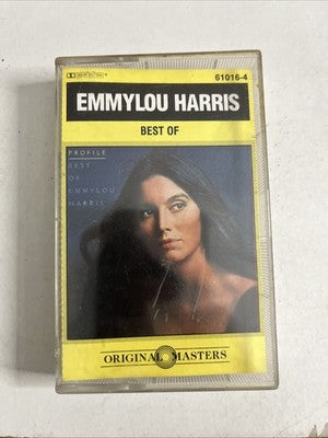 Emmylou Harris – Profile / Best Of Emmylou Harris (Cassette, 1978) Australia