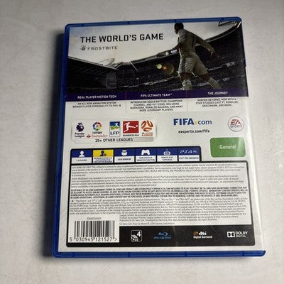 FIFA 18 (PlayStation 4, 2017) pS4
