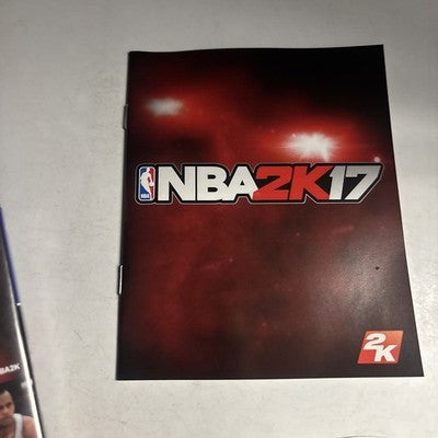 NBA 2K17 PS4 Sony PlayStation 4